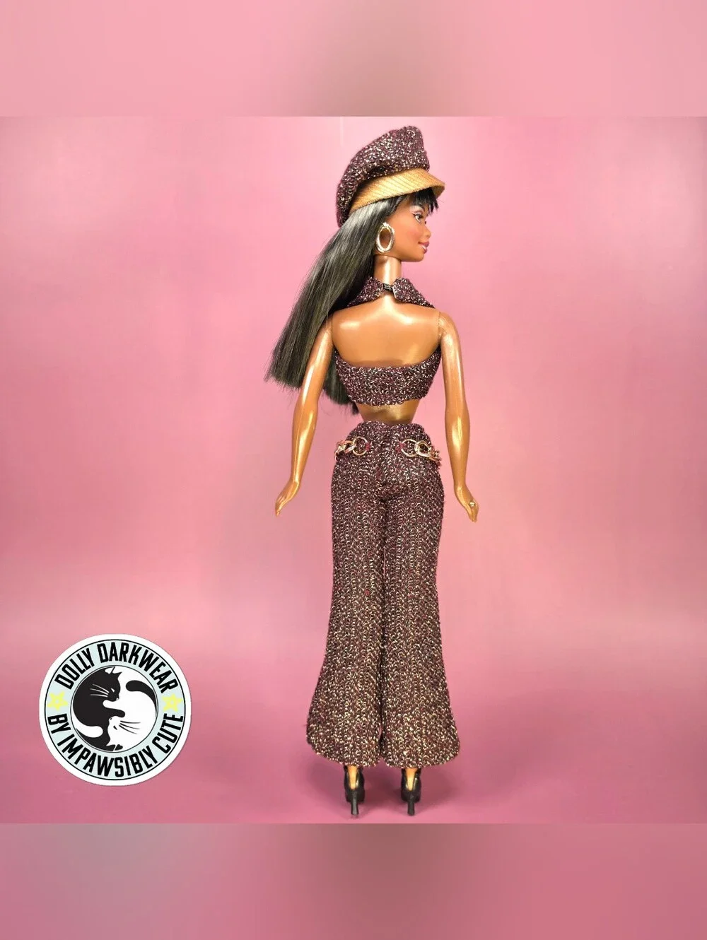 For TNT Barbie- 70s Inspired Soul Disco Glam Bam!